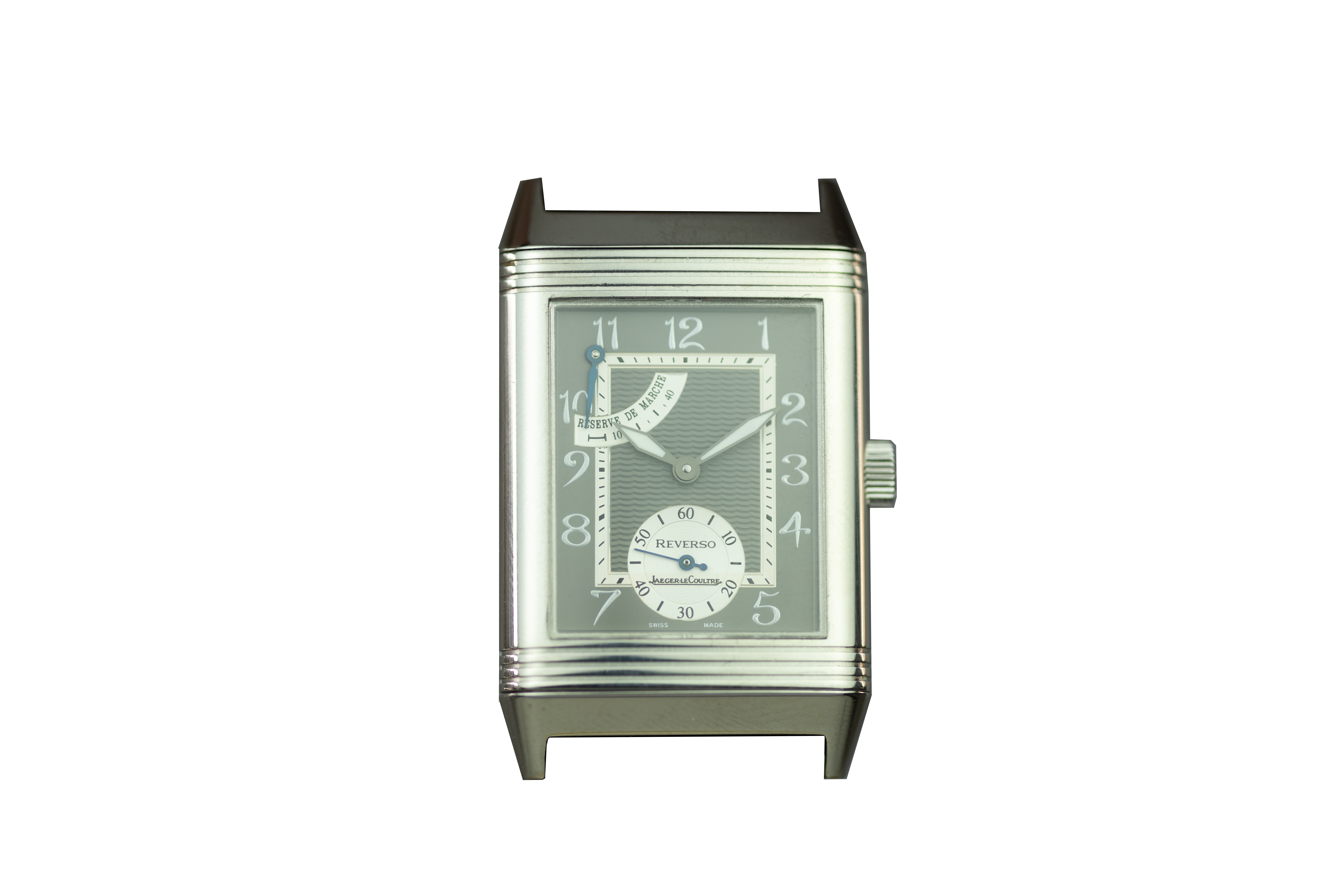 Jaeger-LeCoultre "Reverso Grand Taille Platinum"